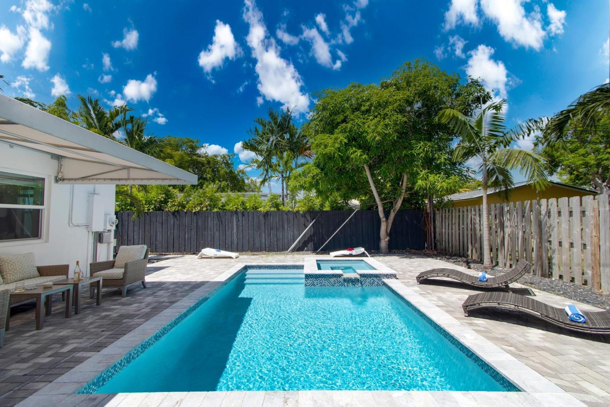 Turtle Nest By Avantstay Near Downtown Beaches - Chic Fl Escape Fort Lauderdale Bagian luar foto