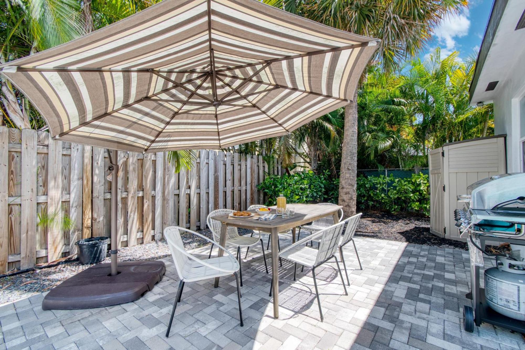 Turtle Nest By Avantstay Near Downtown Beaches - Chic Fl Escape Fort Lauderdale Bagian luar foto