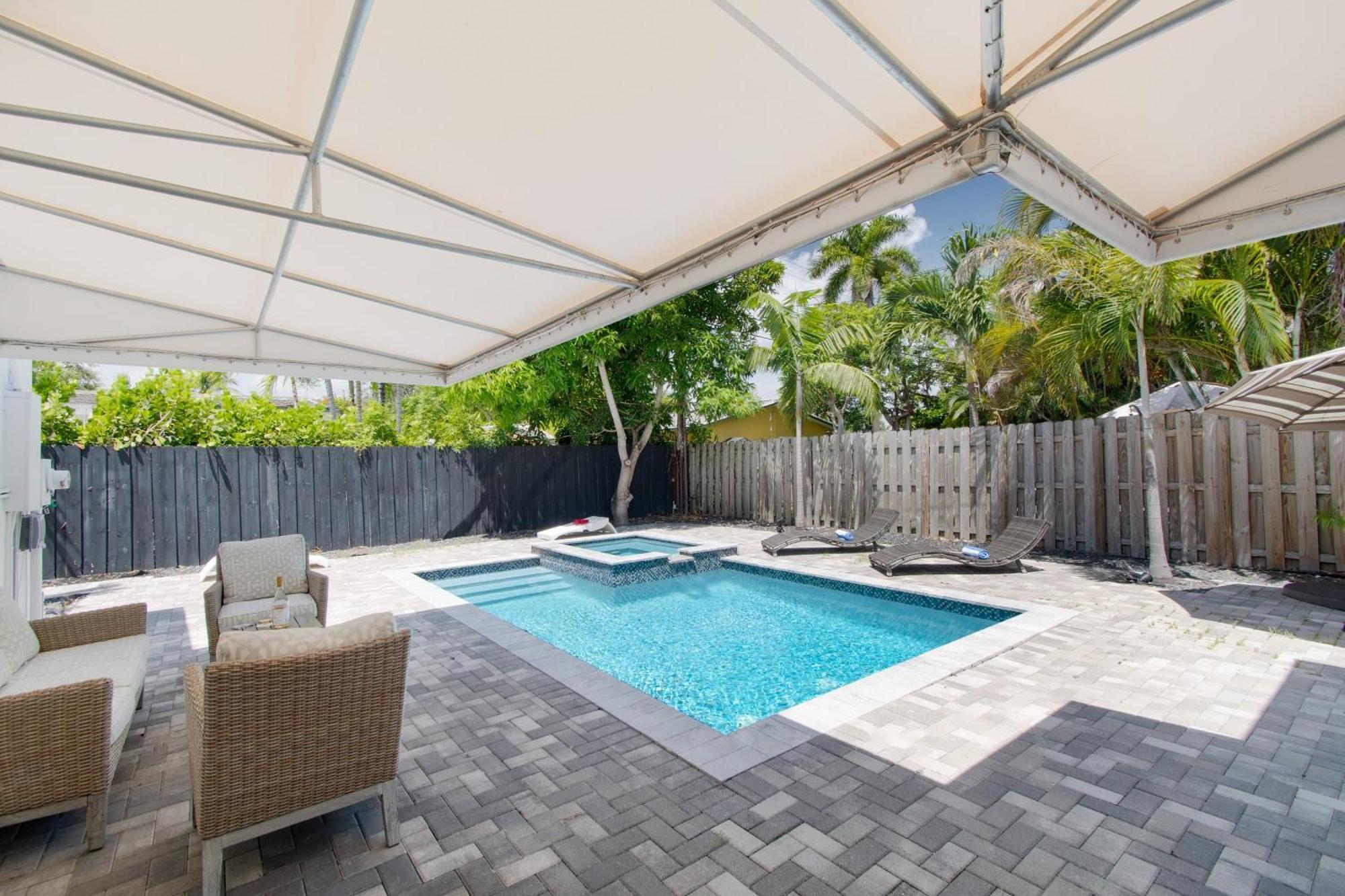 Turtle Nest By Avantstay Near Downtown Beaches - Chic Fl Escape Fort Lauderdale Bagian luar foto